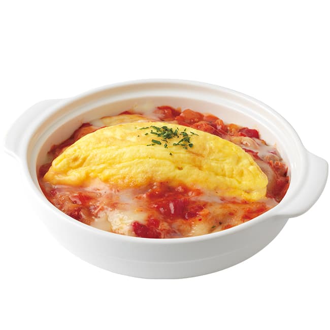 할리스 수플레 오믈렛 라이스