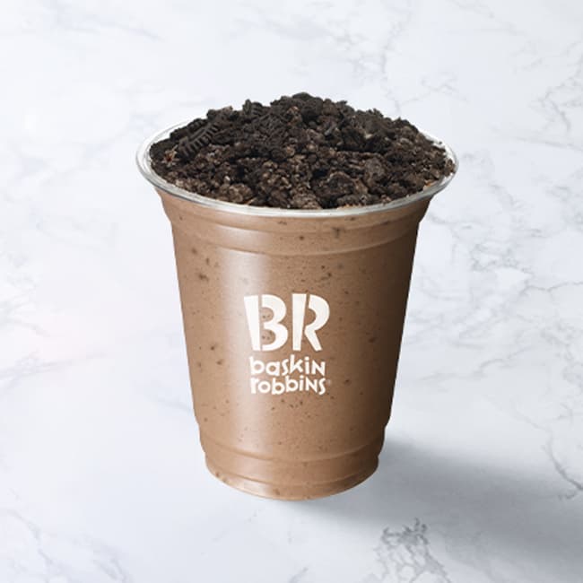 배스킨라빈스 오레오 초코 쉐이크 (Regular)