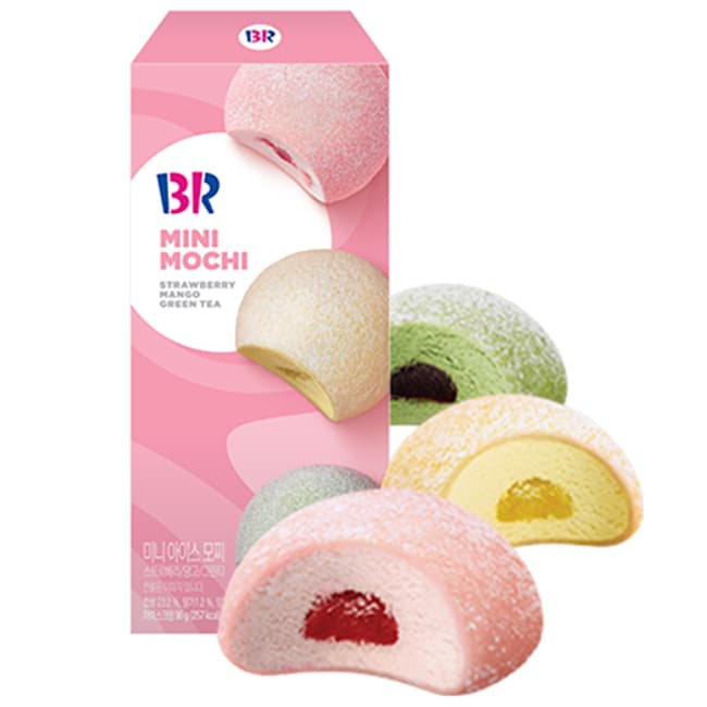 배스킨라빈스 미니 아이스 모찌 (3종)