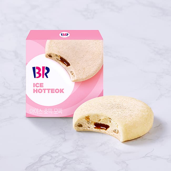 배스킨라빈스 아이스 호떡 (모찌)