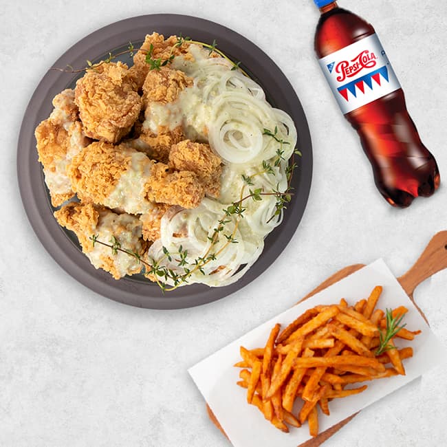 네네치킨 코찡마요치킨+감자+콜라(1.25L)