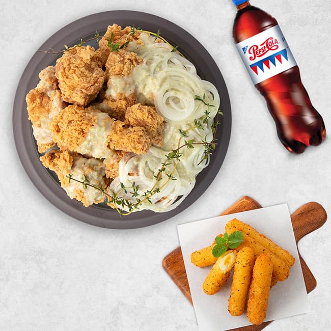 네네치킨 코찡마요치킨+네네스위틱+콜라(1.25L)