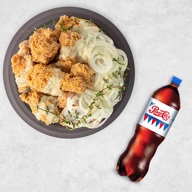 네네치킨 코찡마요치킨+콜라(1.25L)