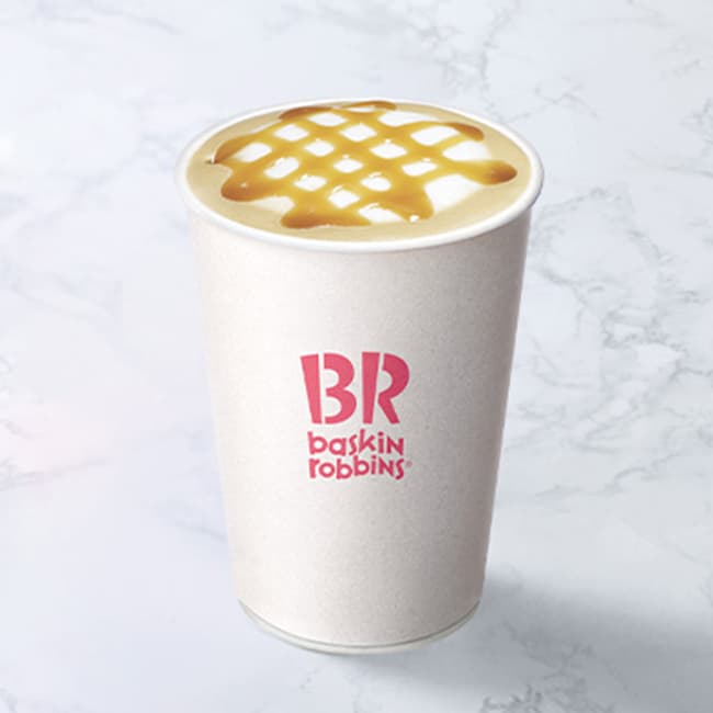 배스킨라빈스 카라멜 마끼아또 (HOT)