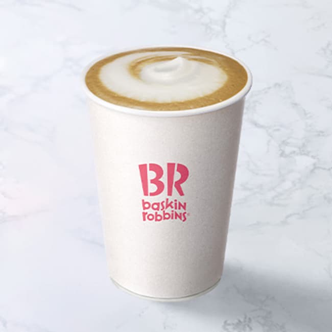 배스킨라빈스 연유라떼 (HOT)