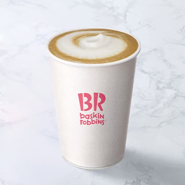 배스킨라빈스 카페라떼 (HOT)