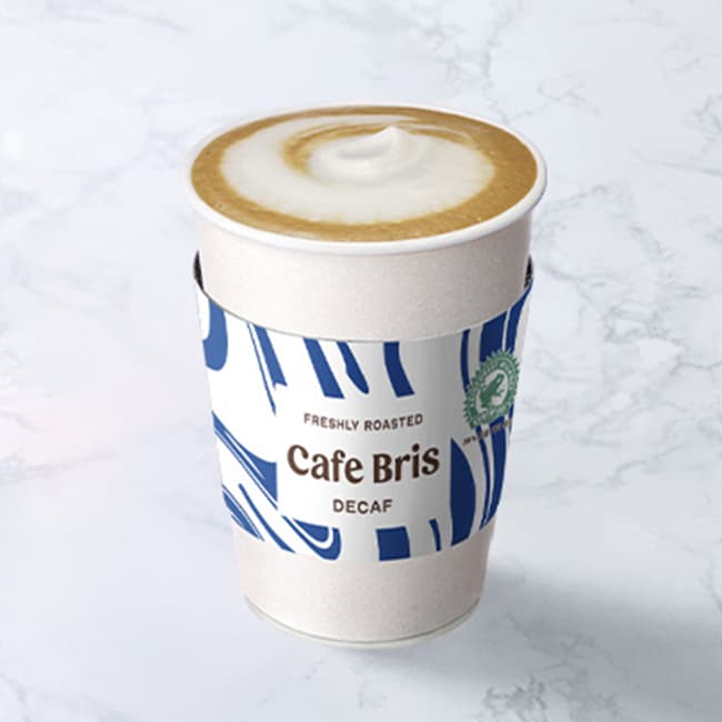 배스킨라빈스 디카페인 연유라떼 (HOT)